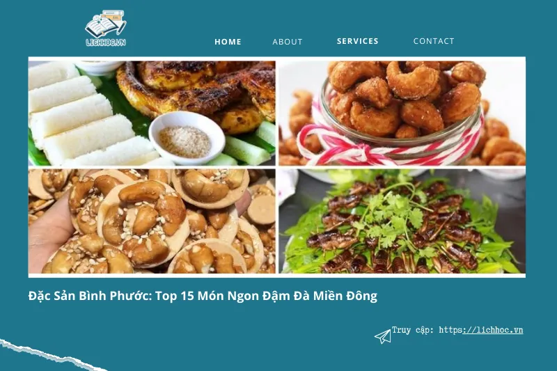 Top 15 đặc sản Bình Phước ngon nức tiếng, nhất định phải thử!